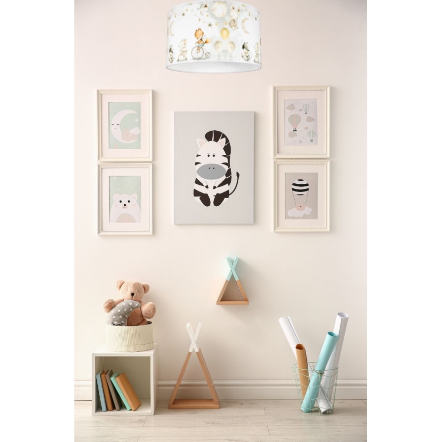 Takbelysning för barn CIRCUS 1xE27/60W/230V