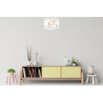 Takbelysning för barn CIRCUS 1xE27/60W/230V