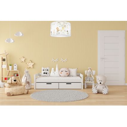 Takbelysning för barn CIRCUS 1xE27/60W/230V