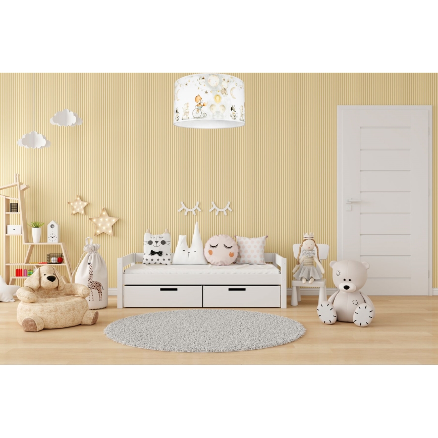 Takbelysning för barn CIRCUS 1xE27/60W/230V