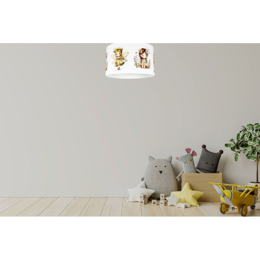 Takbelysning för barn FAIRIES 1xE27/60W/230V