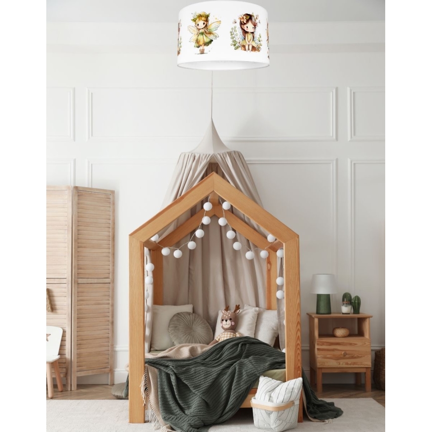 Takbelysning för barn FAIRIES 1xE27/60W/230V