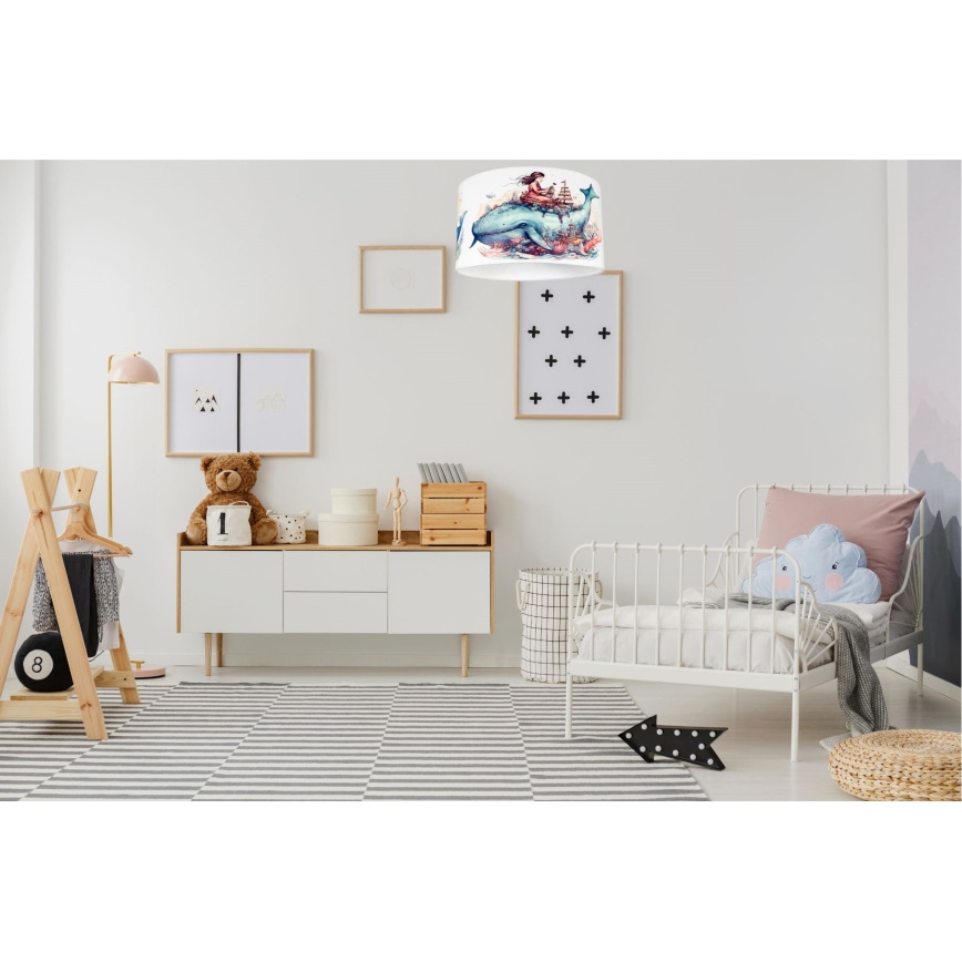 Takbelysning för barn OCEAN 1xE27/60W/230V