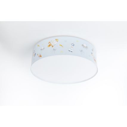 Takbelysning för barn SWEET DREAMS 2xE27/60W/230V diameter 40 cm