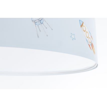 Takbelysning för barn SWEET DREAMS 2xE27/60W/230V diameter 40 cm