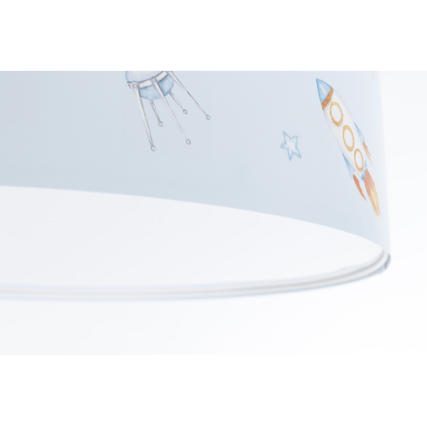 Takbelysning för barn SWEET DREAMS 2xE27/60W/230V diameter 40 cm