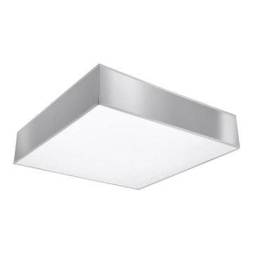 Takbelysning HORUS 4xE27/60W/230V grå