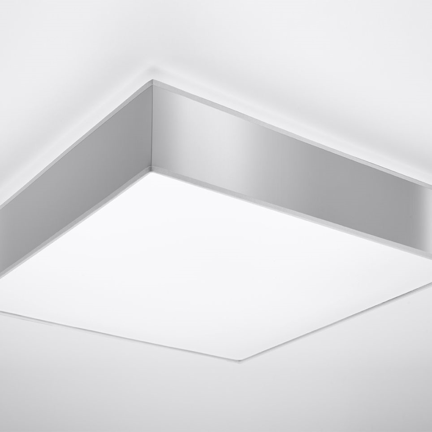 Takbelysning HORUS 4xE27/60W/230V grå