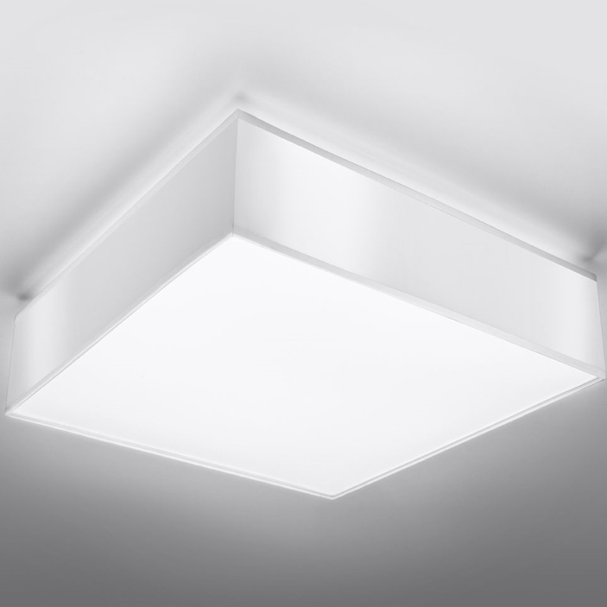 Takbelysning HORUS 4xE27/60W/230V vit