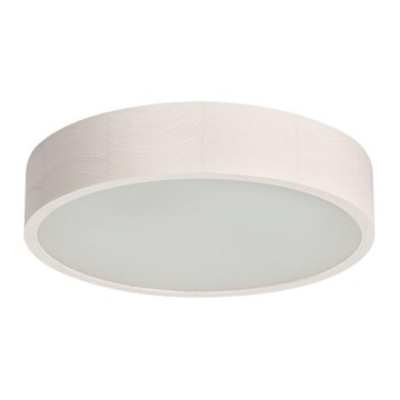 Takbelysning JASMIN 2xE27/20W/230V ø 37,5 cm vit ek