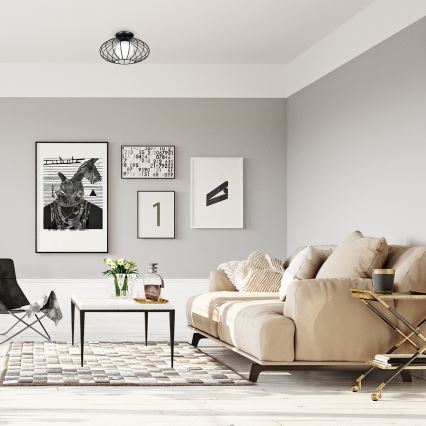 Takbelysning KRONOS 1xE14/40W/230V