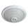 Takbelysning med sensor PLAFON 2xE27/80W/230V