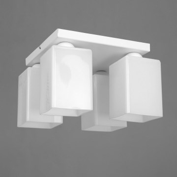 Takbelysning ONDA 4xE27/60W/230V