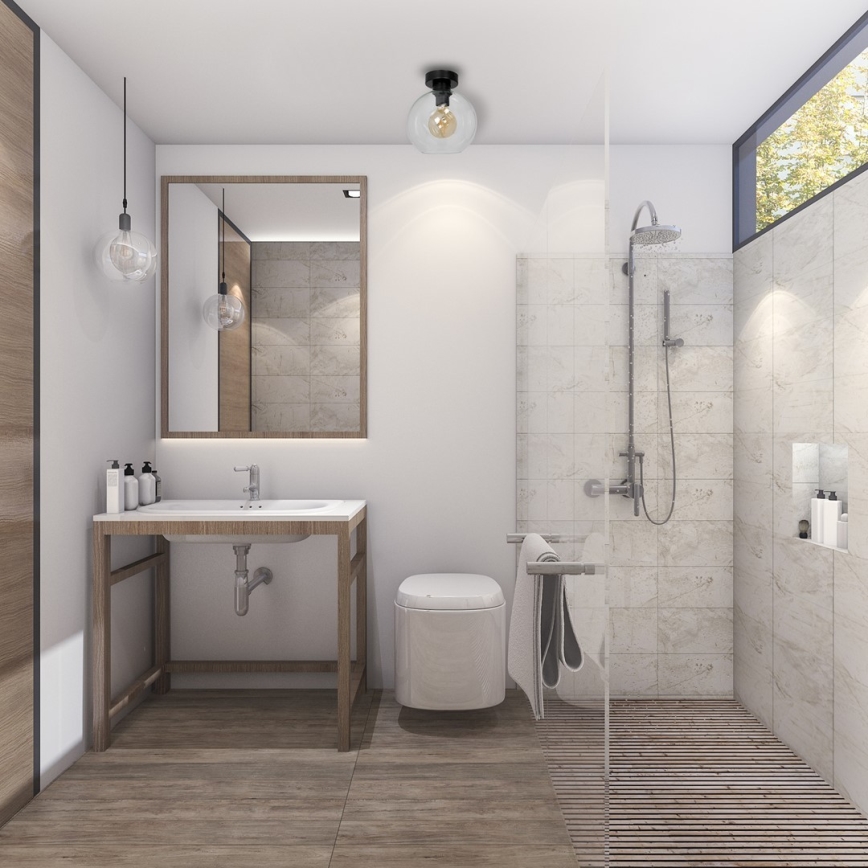 Takbelysning SOFIA 1xE27/60W/230V klar