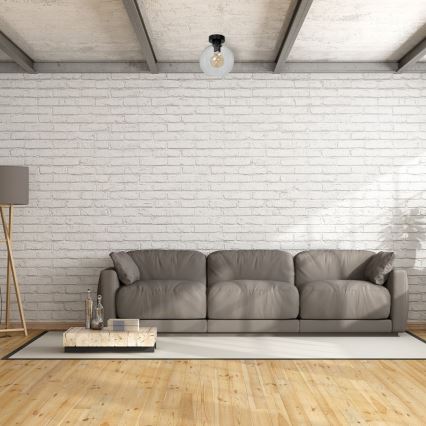 Takbelysning SOFIA 1xE27/60W/230V klar