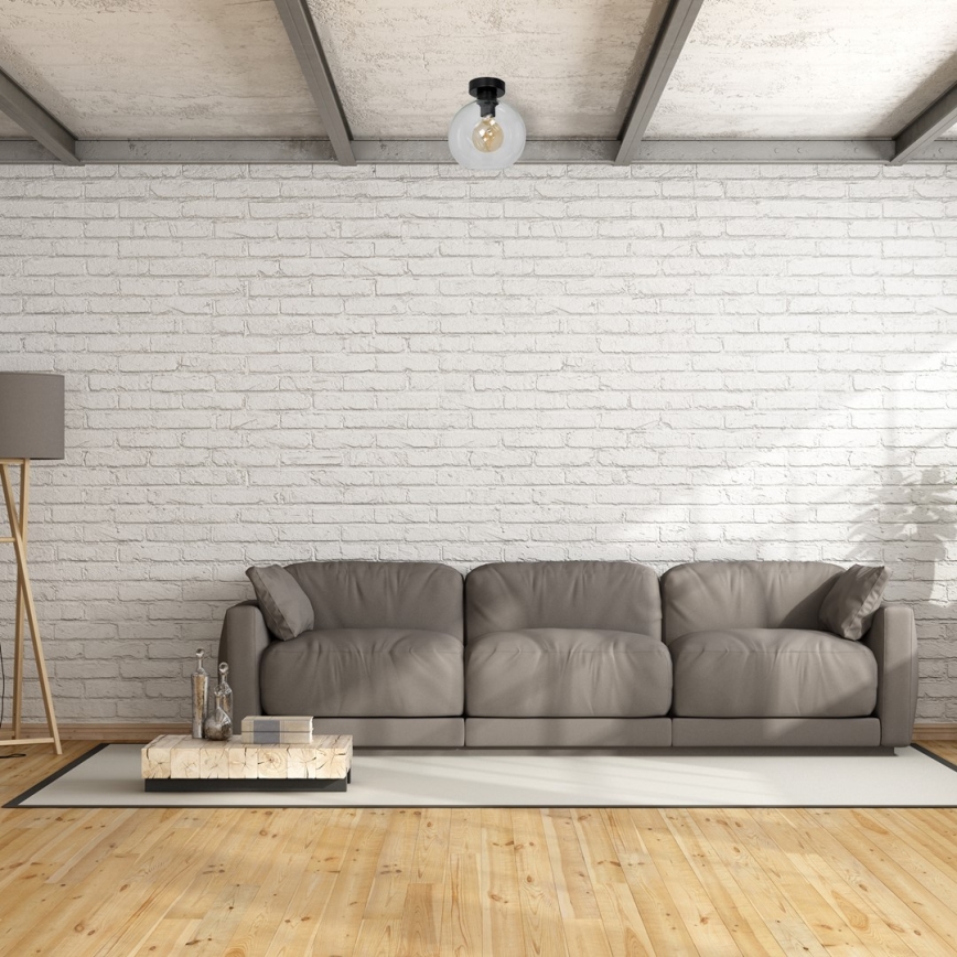 Takbelysning SOFIA 1xE27/60W/230V klar