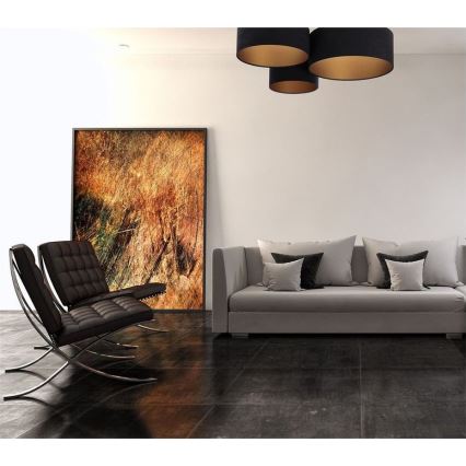 Takbelysning SPACE 3xE27/60W/230V