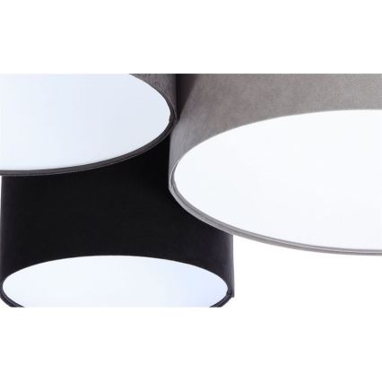 Takbelysning SPACE 3xE27/60W/230V