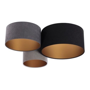 Takbelysning SPACE 3xE27/60W/230V