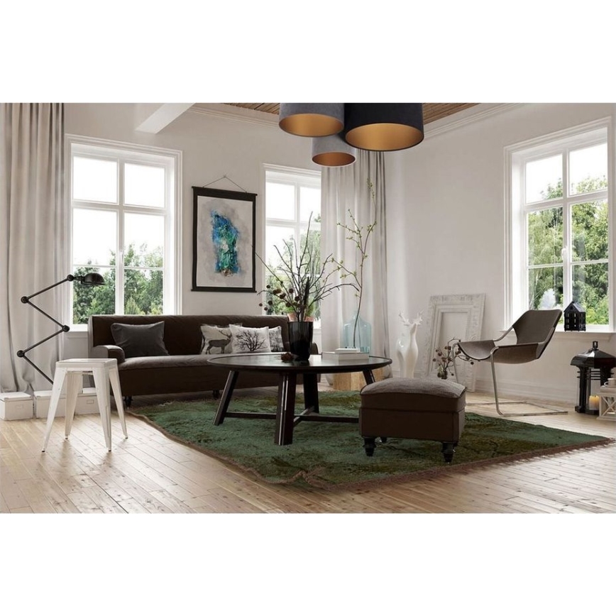 Takbelysning SPACE 3xE27/60W/230V