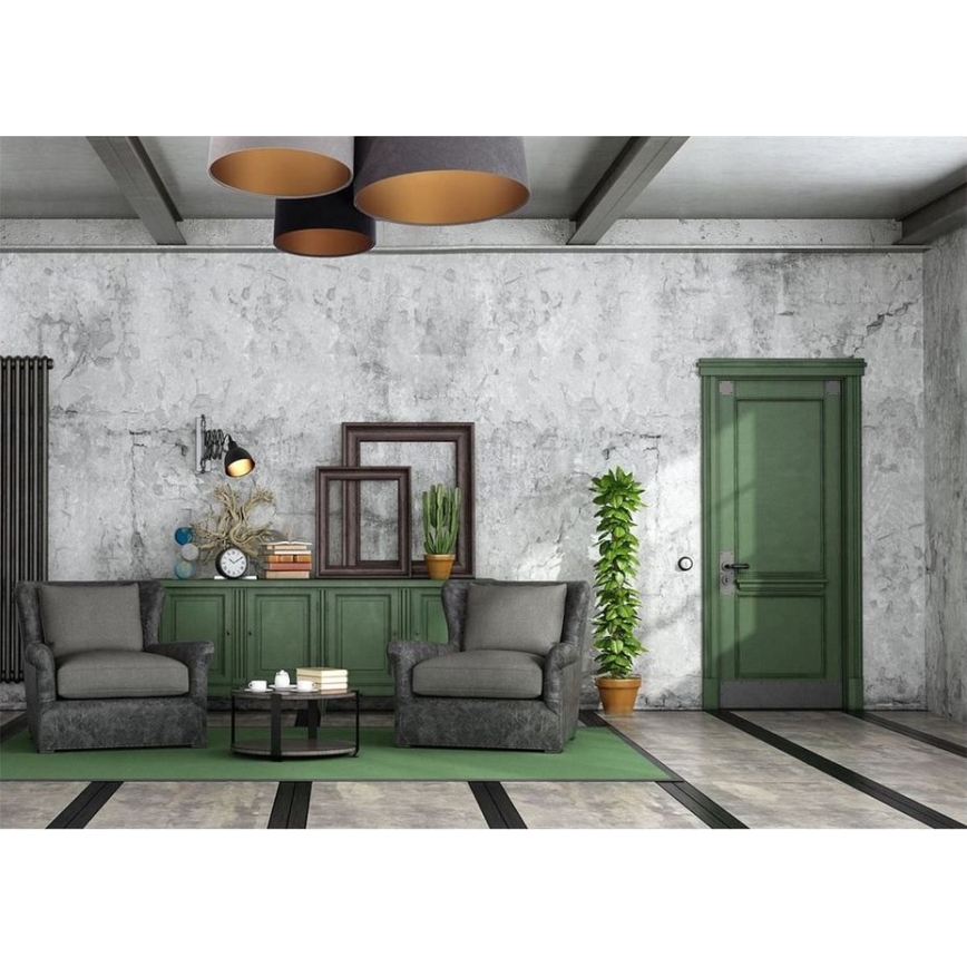 Takbelysning SPACE 3xE27/60W/230V