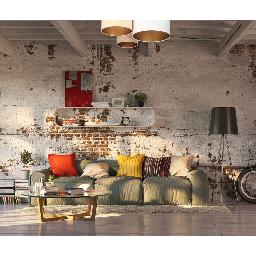 Takbelysning SPACE 3xE27/60W/230V