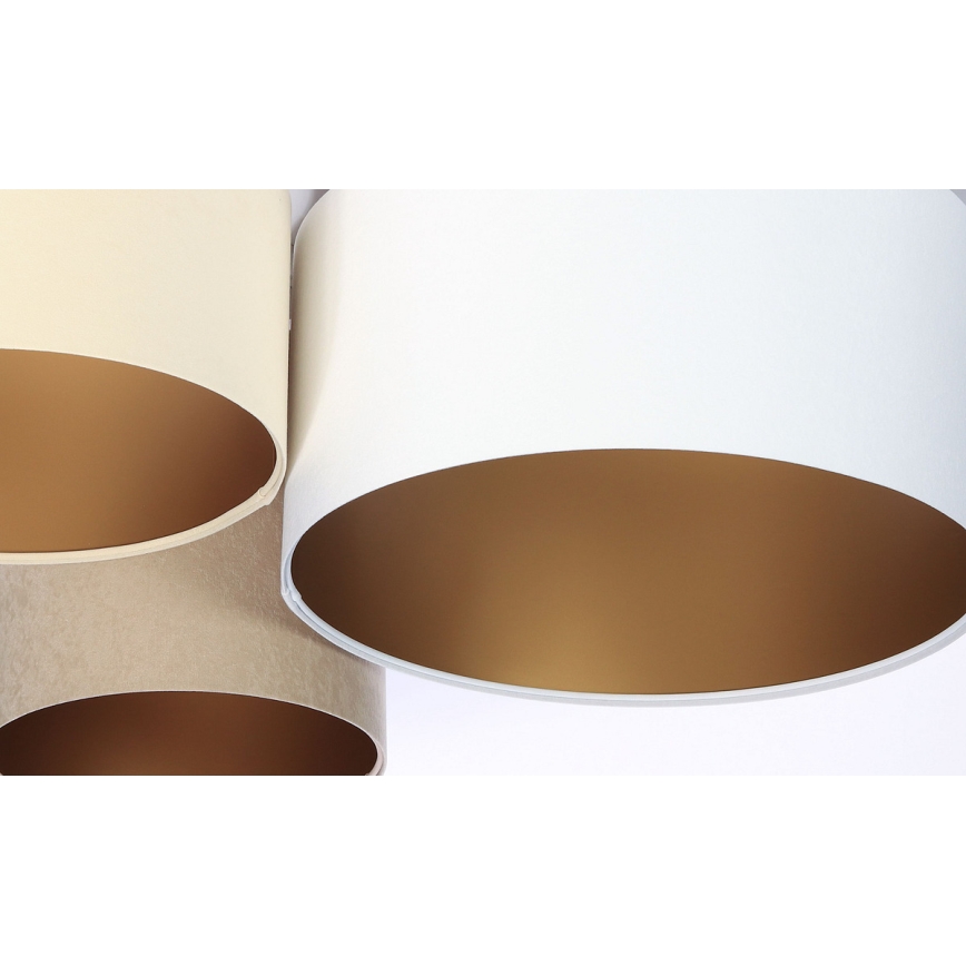 Takbelysning SPACE 3xE27/60W/230V