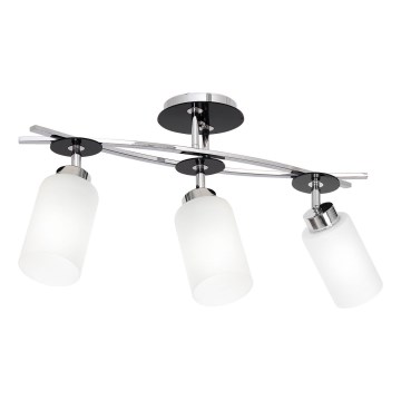 Takbelysning TOKIO 3xE27/60W/230V