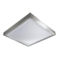 Takbelysning VITAL 2xE27/60W/230V silver