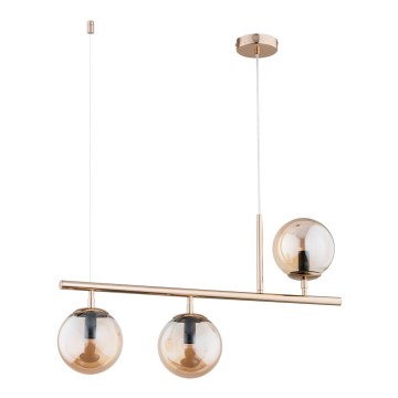 Takkkrona på ett snöre  ABAKUS 3xE14/40W/230V