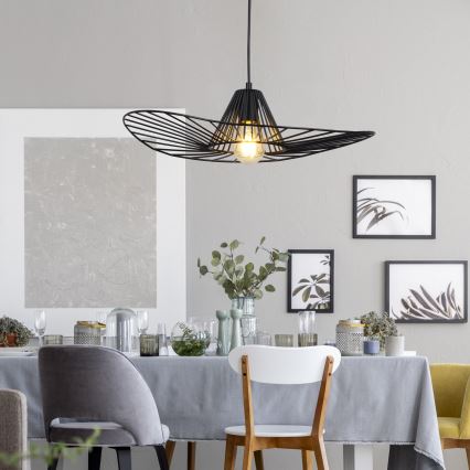 Takkkrona på ett snöre  ABANO 1xE27/20W/230V