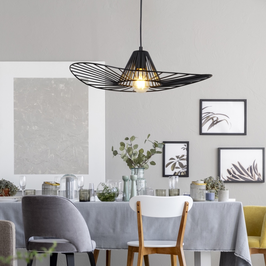 Takkkrona på ett snöre  ABANO 1xE27/20W/230V