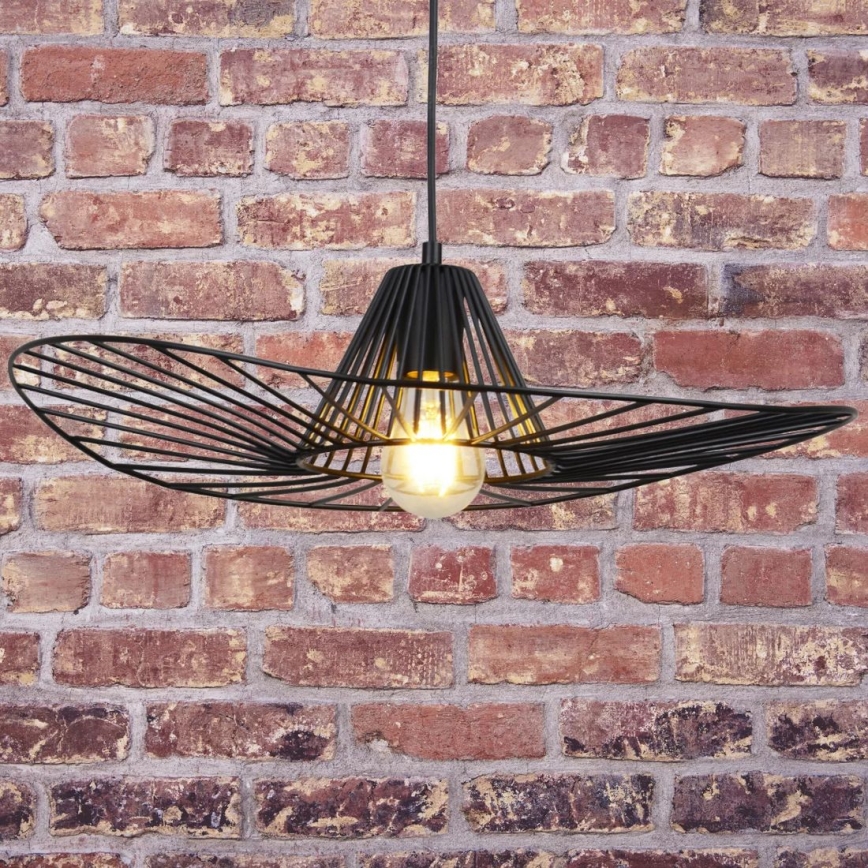 Takkkrona på ett snöre  ABANO 1xE27/20W/230V