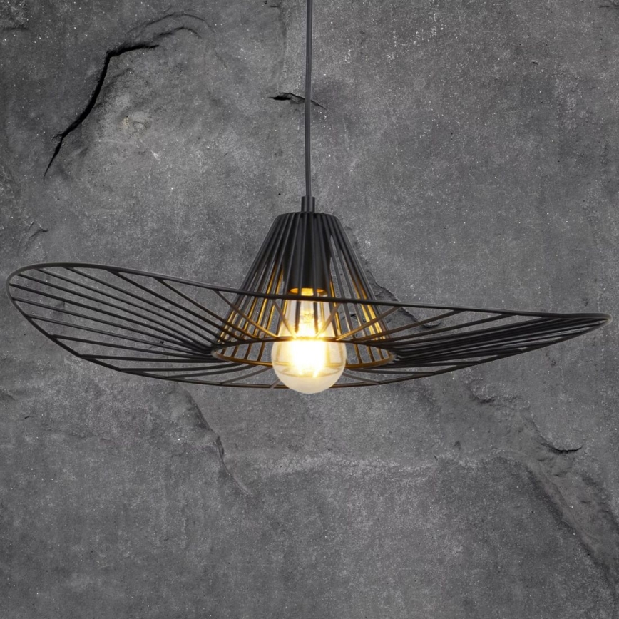 Takkkrona på ett snöre  ABANO 1xE27/20W/230V