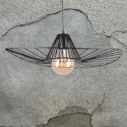 Takkkrona på ett snöre  ABANO 1xE27/20W/230V