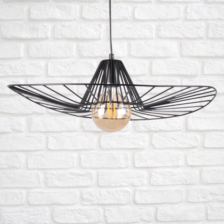 Takkkrona på ett snöre  ABANO 1xE27/20W/230V