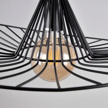 Takkkrona på ett snöre  ABANO 1xE27/20W/230V