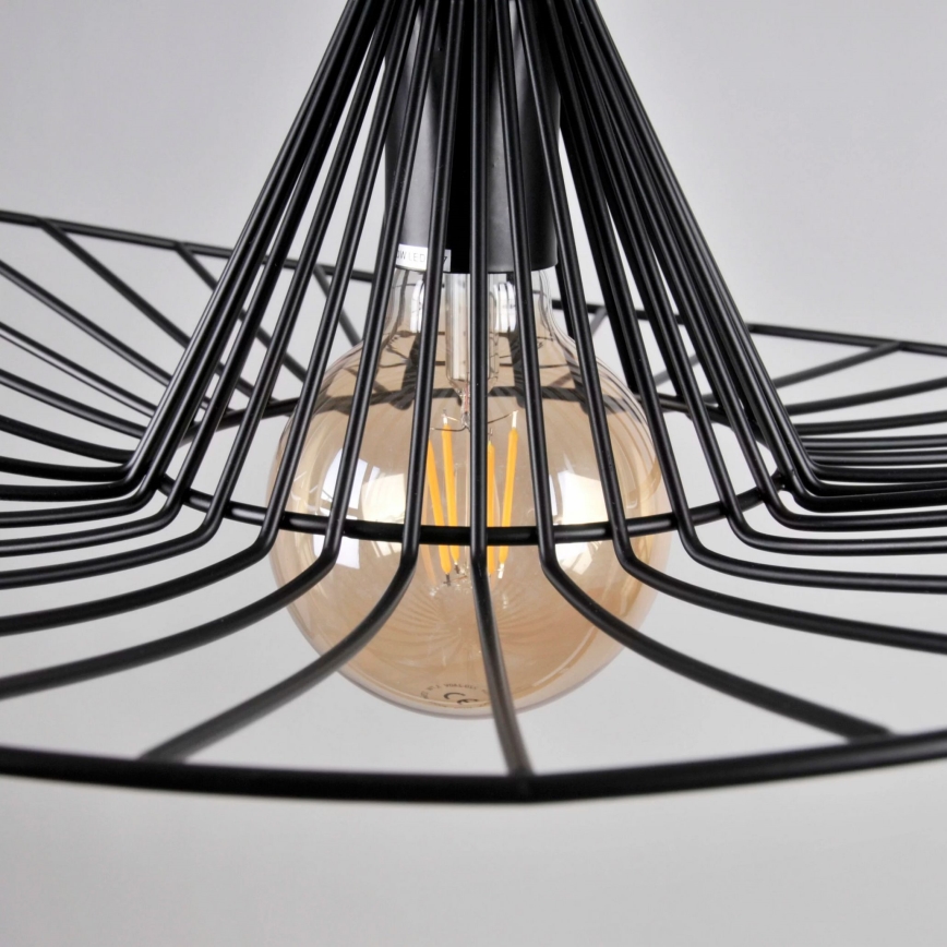 Takkkrona på ett snöre  ABANO 1xE27/20W/230V