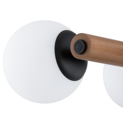 Takkkrona på ett snöre  ARAGON 4xE14/40W/230V