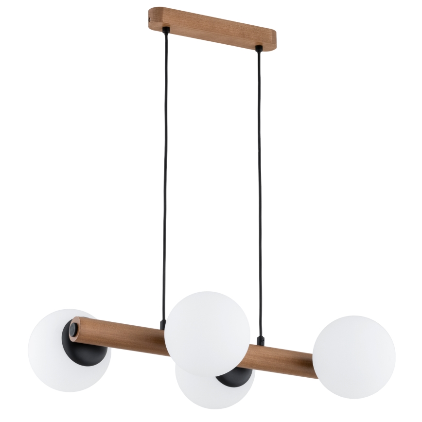 Takkkrona på ett snöre  ARAGON 4xE14/40W/230V