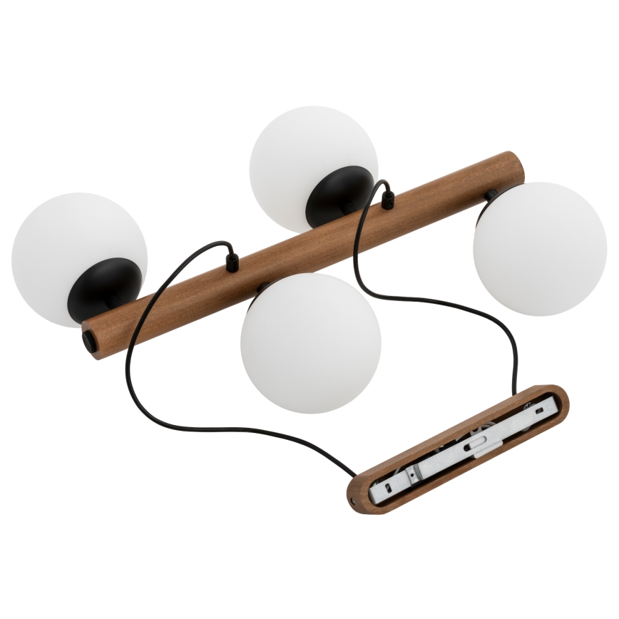 Takkkrona på ett snöre  ARAGON 4xE14/40W/230V