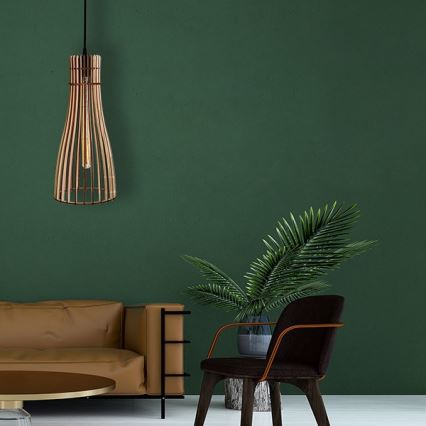 Takkkrona på ett snöre  BOTTLE 1xE27/24W/230V