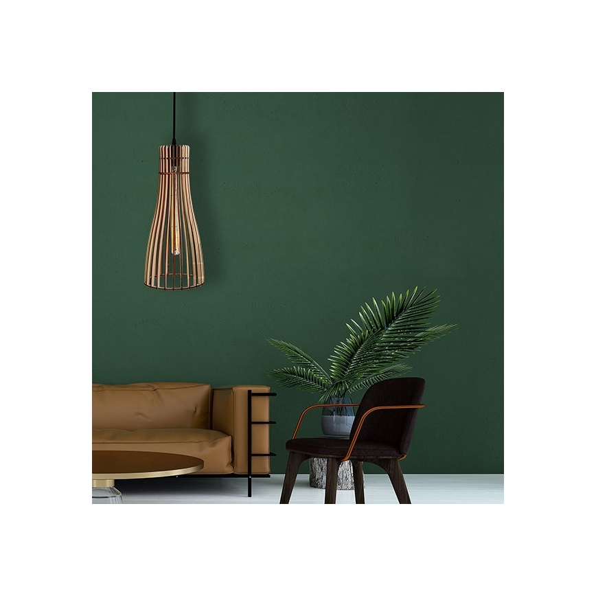 Takkkrona på ett snöre  BOTTLE 1xE27/24W/230V