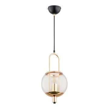 Takkkrona på ett snöre  LERANS 1xE27/60W/230V