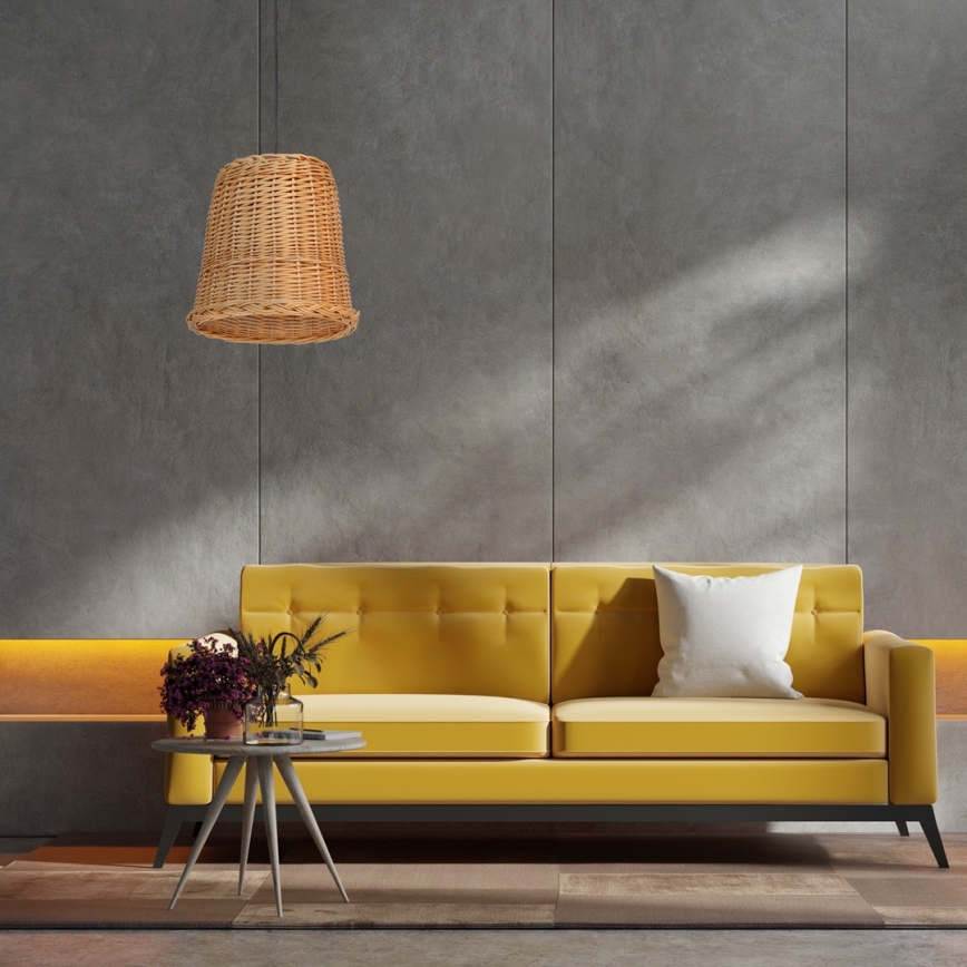 Takkkrona på ett snöre  VIMINI 1xE27/40W/230V rotting 