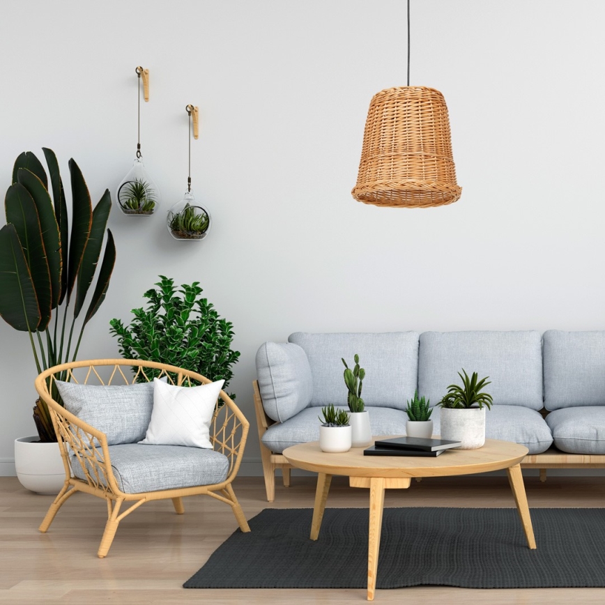 Takkkrona på ett snöre  VIMINI 1xE27/40W/230V rotting 