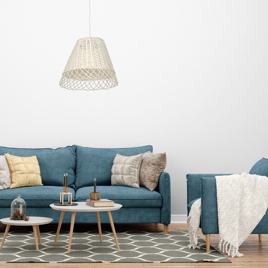 Takkkrona på ett snöre  VIMINI 1xE27/40W/230V rotting 