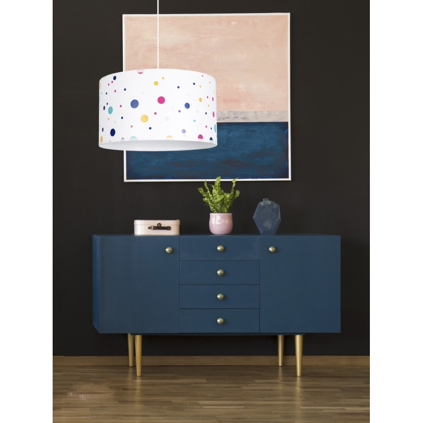 Takkrona för barn  DRUKI 1xE27/60W/230V