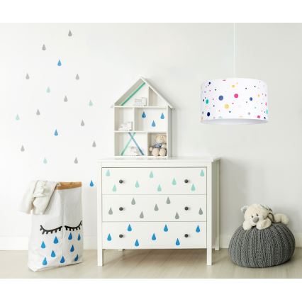 Takkrona för barn  DRUKI 1xE27/60W/230V