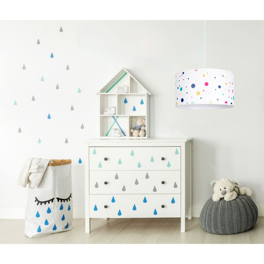 Takkrona för barn  DRUKI 1xE27/60W/230V